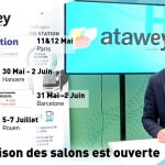 De mai à juillet, retrouvez-nous sur les prochains salons