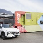 Station Mobile Atawey avec voiture