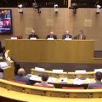 Public hearing in the Senate
