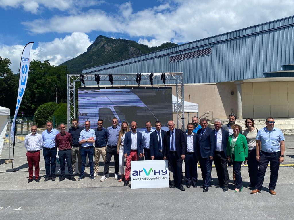 Réunion entre Atawey et des collectivités pour structurer un écosystème hydrogène : Arv'hy.