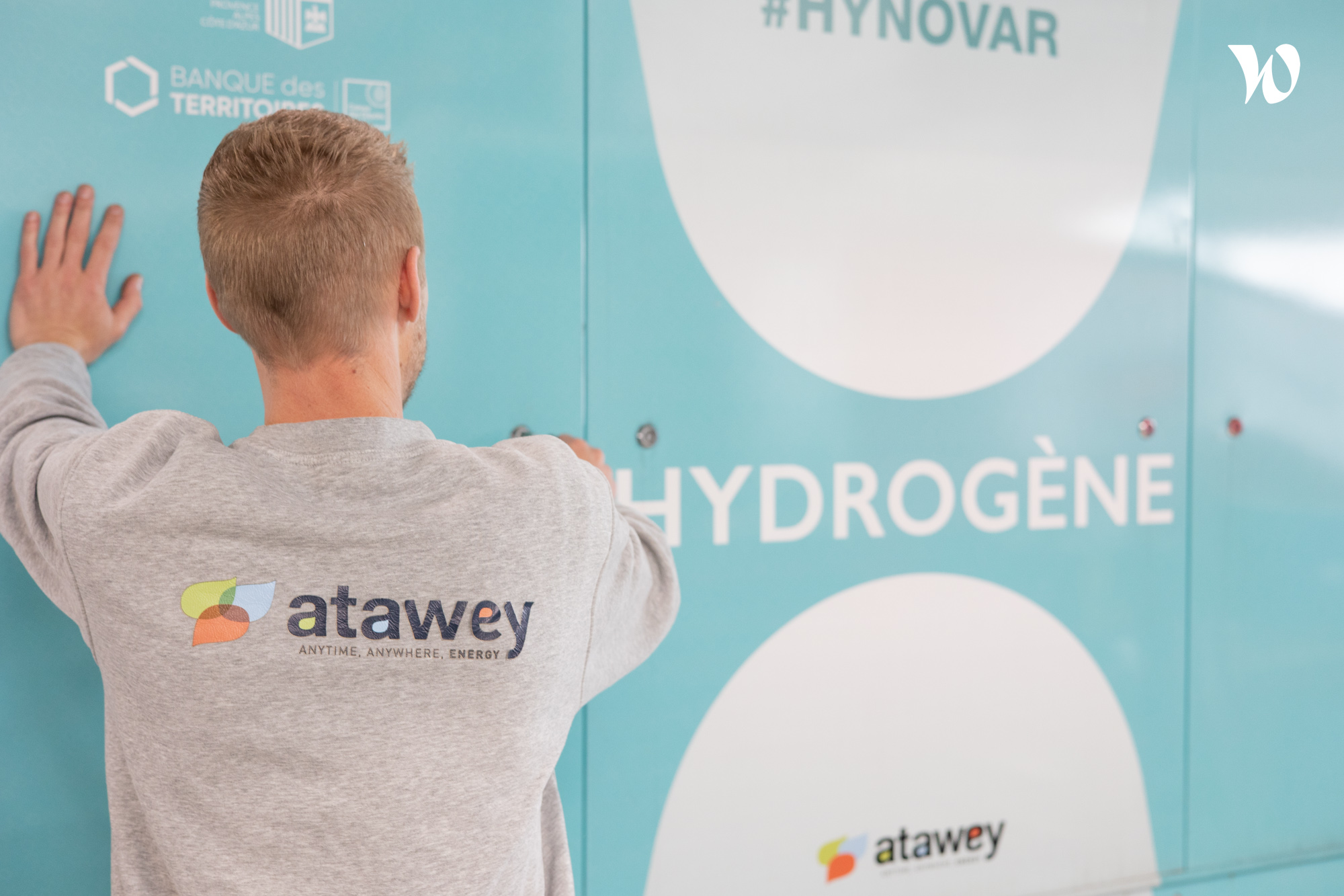 Collaboration entre Atawey et des partenaires internationaux pour le déploiement de stations hydrogène.
