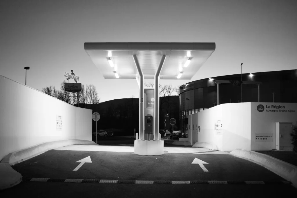 Station hydrogène en Belgique