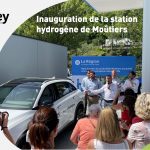 Inauguration d’une nouvelle station hydrogène ambitieuse à Moutiers