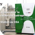 Atawey au coeur de la recherche sur l'hydrogène avec une nouvelle station au CEA de Toulouse