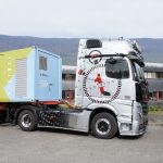 Station Mobile Atawey sur camion