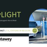 Atawey announces the signing of a contract for three hydrogen refueling stations in Belgium